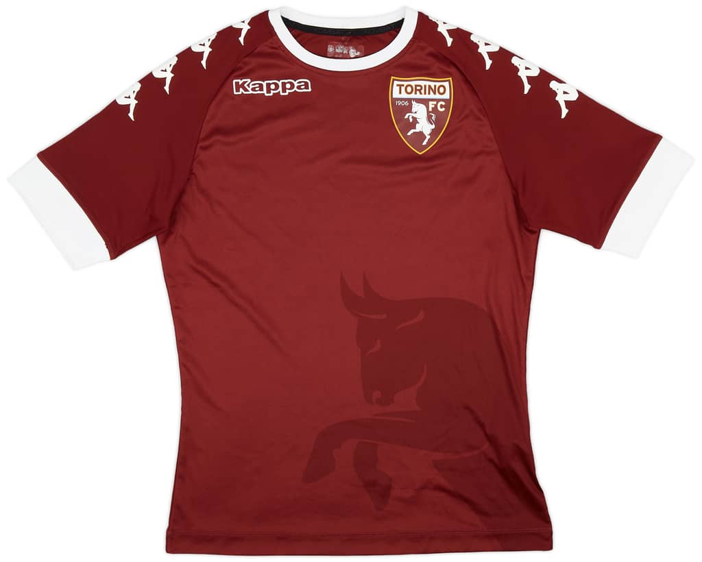 2016-17 Torino Home Shirt - 9/10 - (XL.Boys)