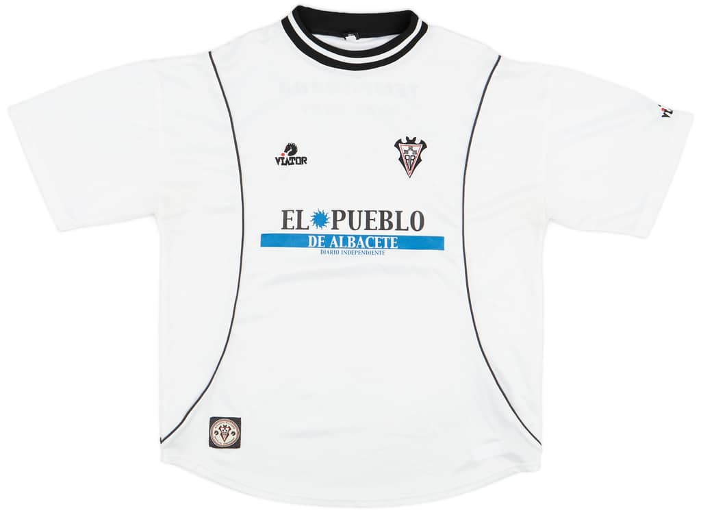 2002-03 Albacete Home Shirt - 9/10 - (XL)