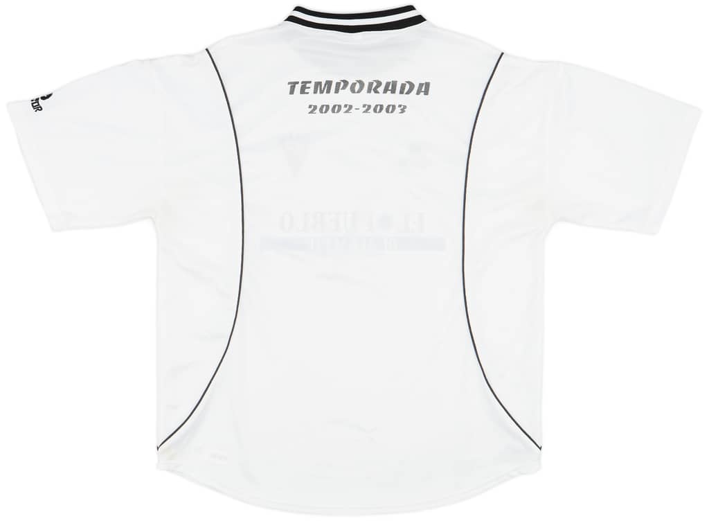 2002-03 Albacete Home Shirt - 9/10 - (XL)