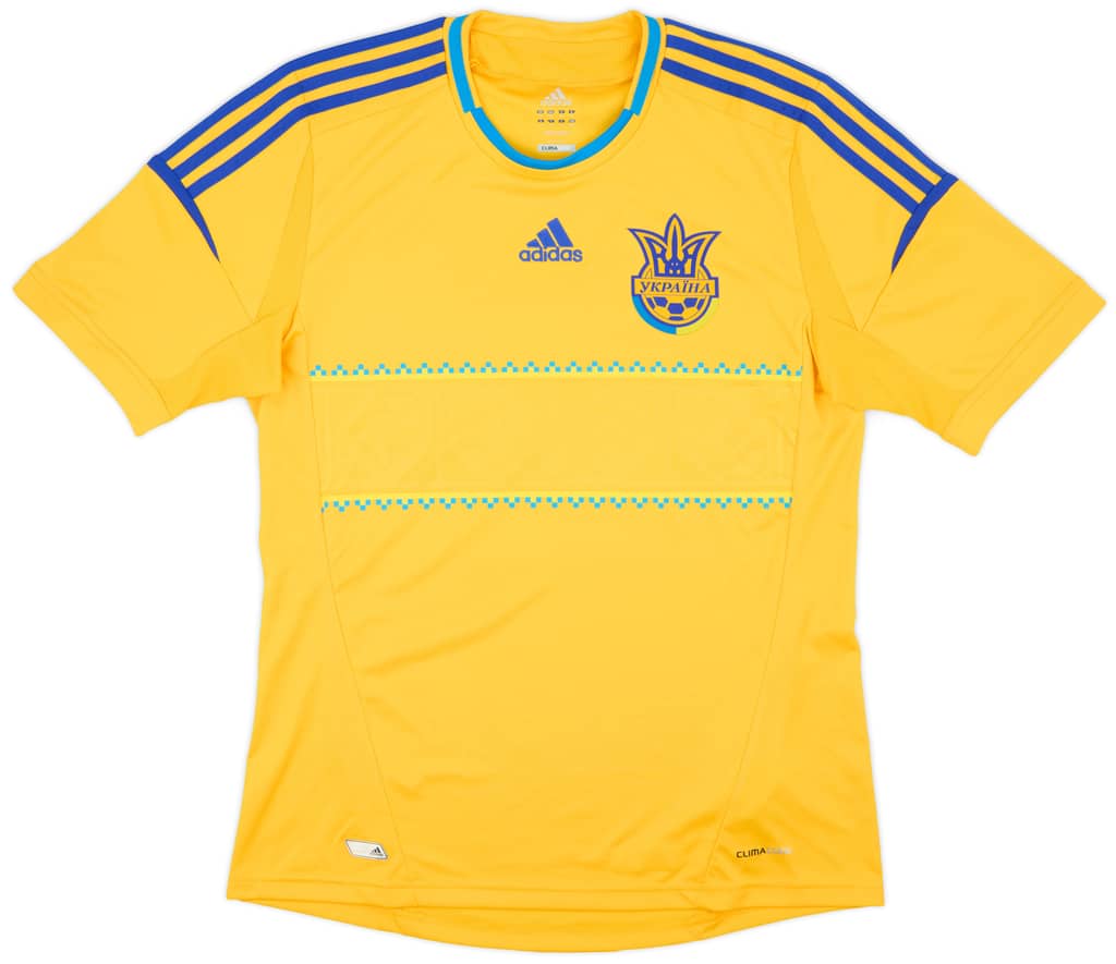 2011-13 Ukraine Home Shirt
