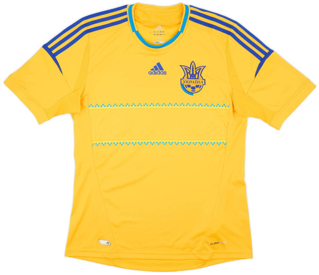 2011-13 Ukraine Home Shirt