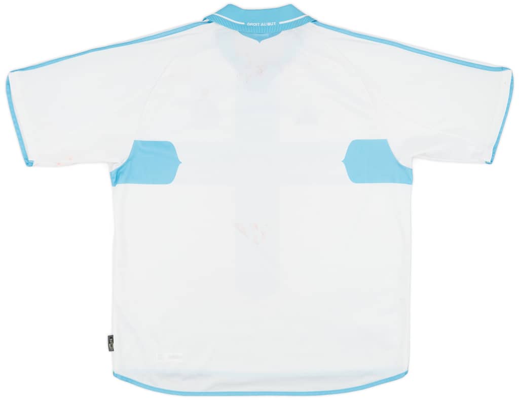 2000-01 Olympique Marseille Home Shirt - 5/10 - (XL)