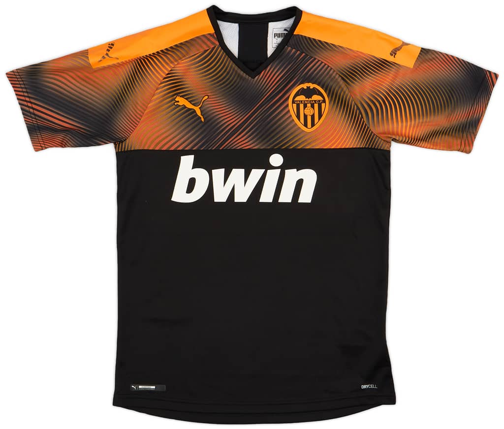 2019-20 Valencia Away Shirt - 9/10 - (S)