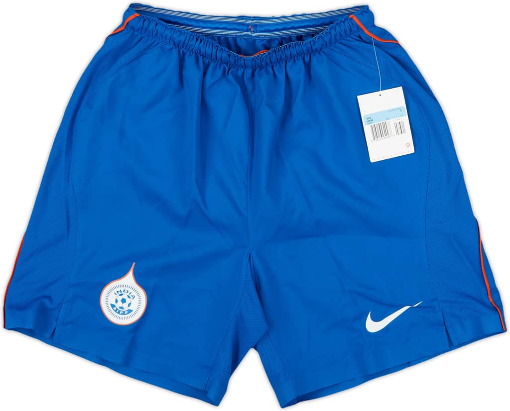 2008-10 India Player Issue Home Shorts (M)