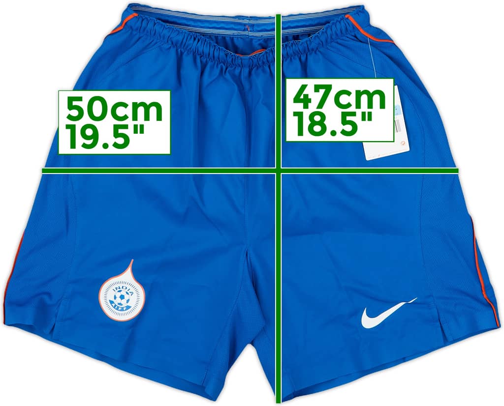 2008-10 India Player Issue Home Shorts (M)