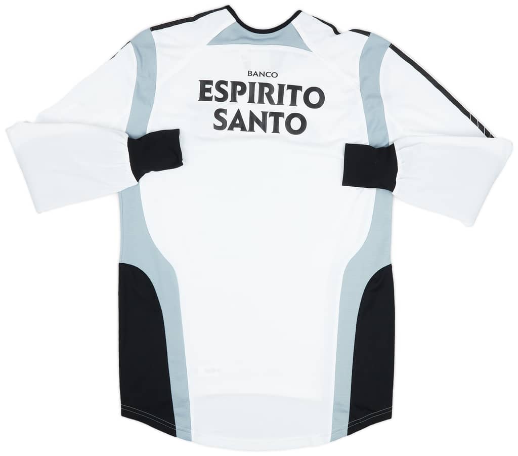 2005-06 Benfica GK Shirt - 9/10 - (S)