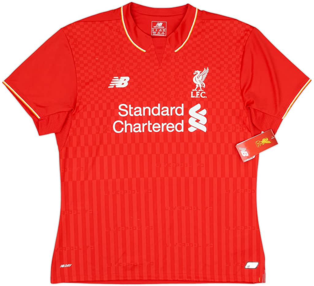 2015-16 Liverpool Home Shirt (Women's L)