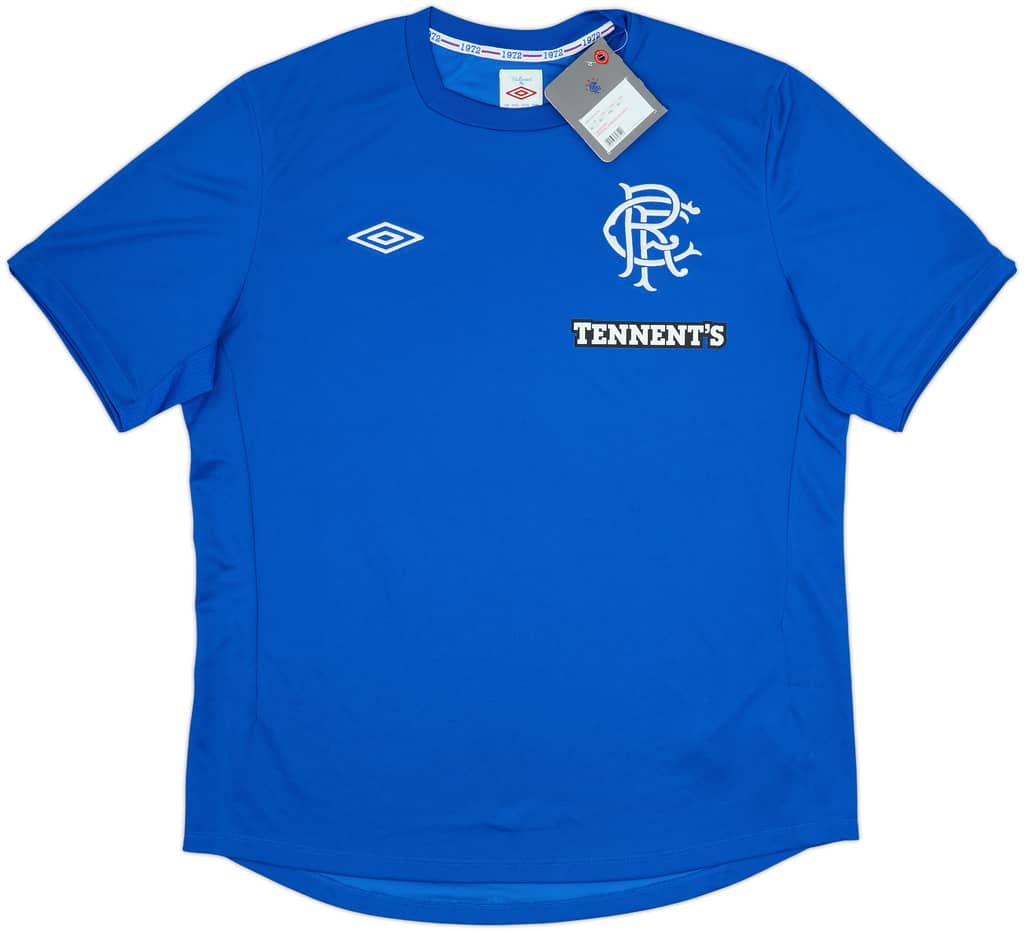 2012-13 Rangers Camiseta de local (XL)