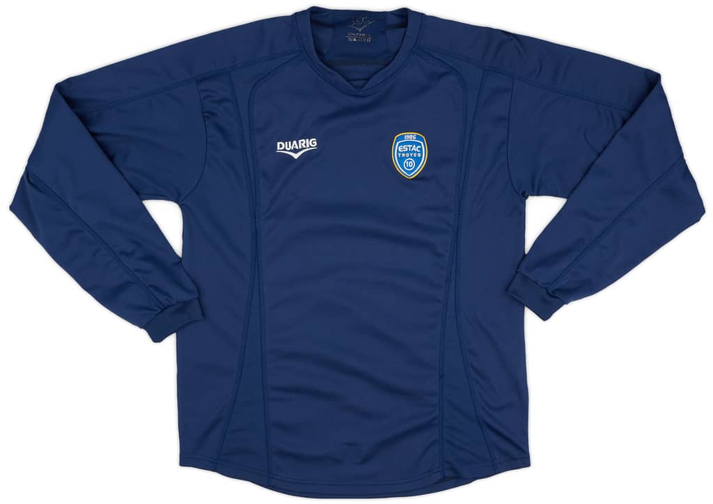 2011-12 Troyes Duarig Training L/S Shirt - 9/10 - (L)