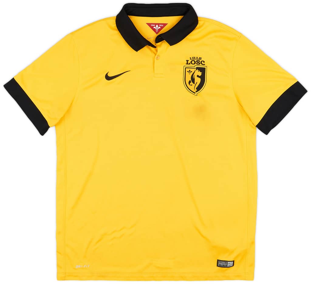 2014-15 Lille Away Shirt - 5/10 - (L)