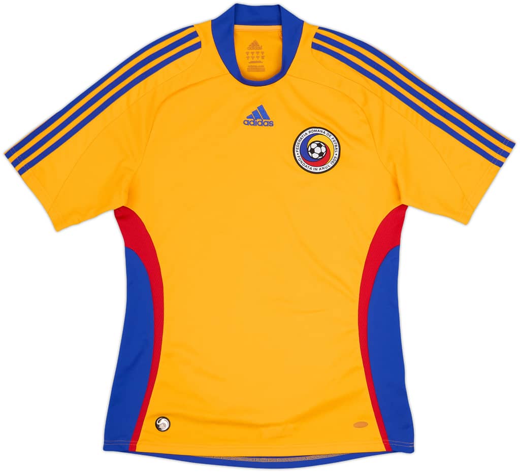 2008-09 Romania Home Shirt - 8/10 - (M)