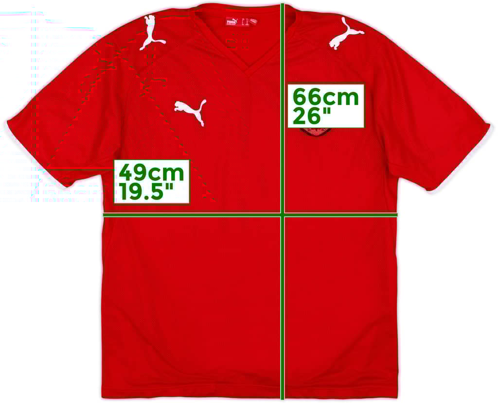 2008 Poland Away Shirt - 8/10 - (XL.Boys)