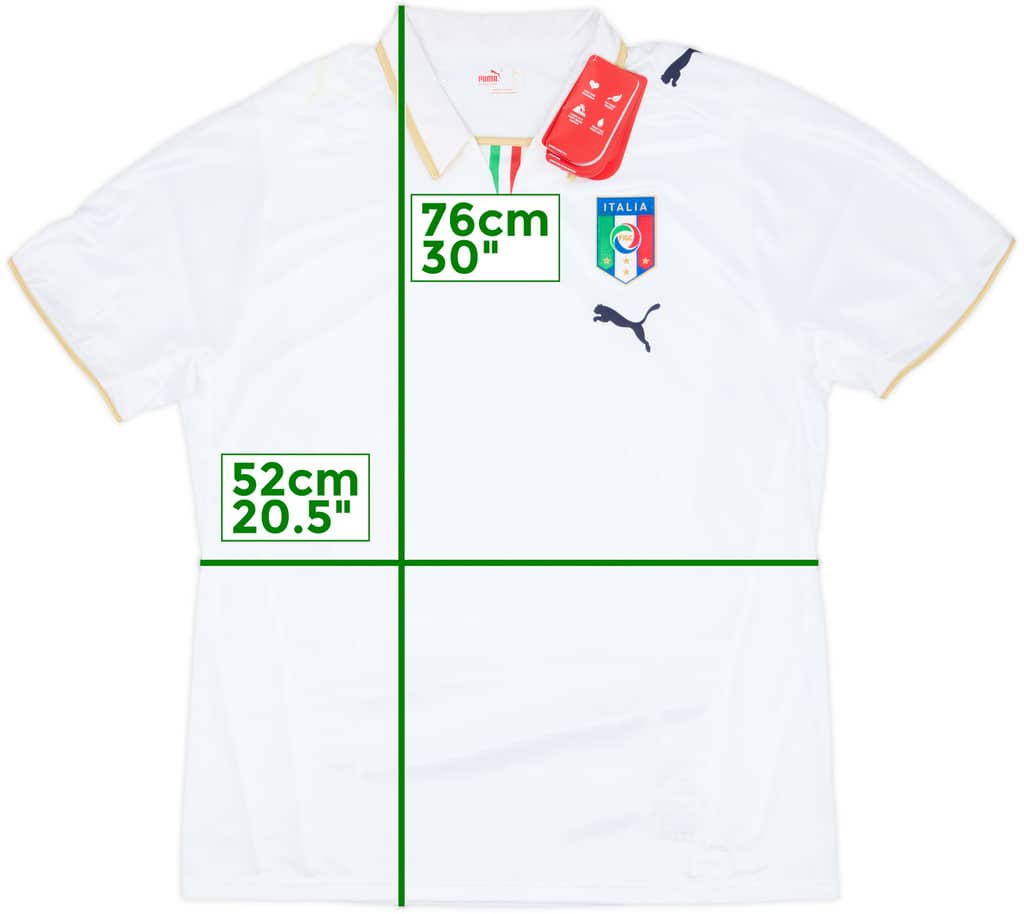 2007-08 Italy Away Shirt (L)