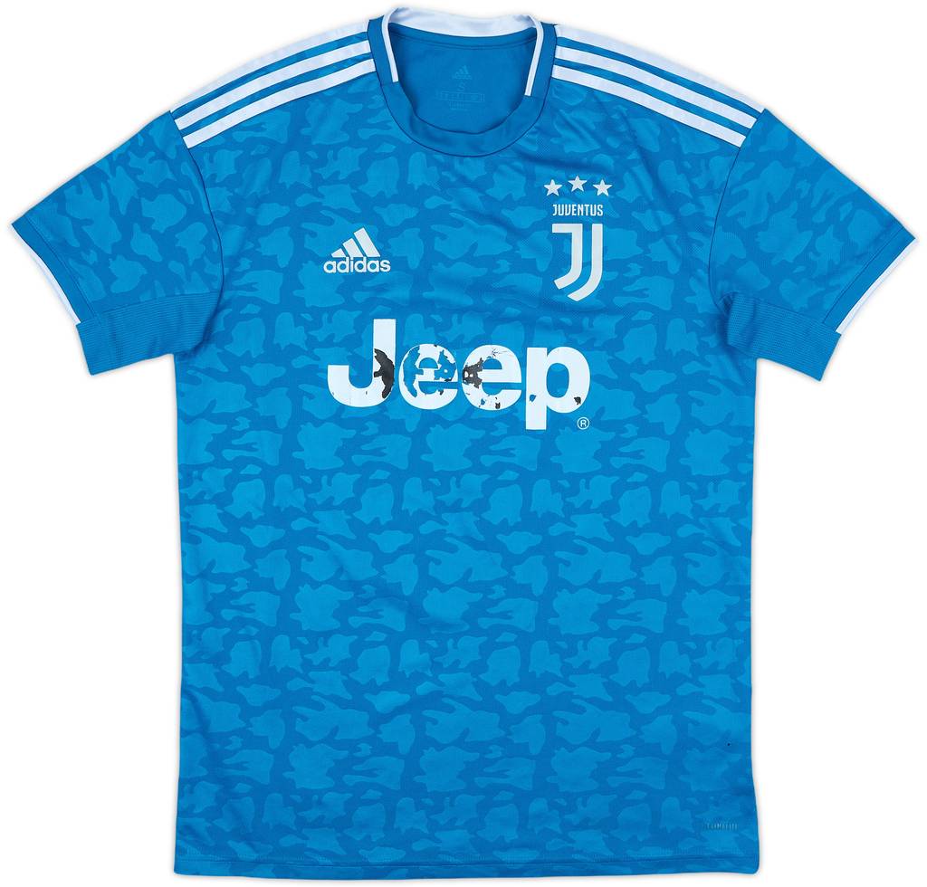 2019-20 Juventus Third Shirt - 4/10 - (S)