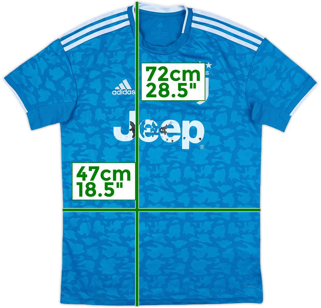 2019-20 Juventus Third Shirt - 4/10 - (S)