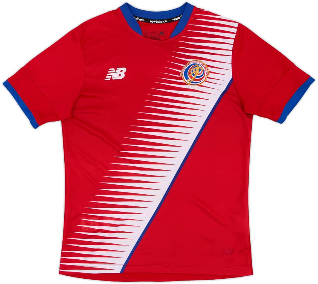 2016-17 Costa Rica Home Shirt - 7/10 - (S)