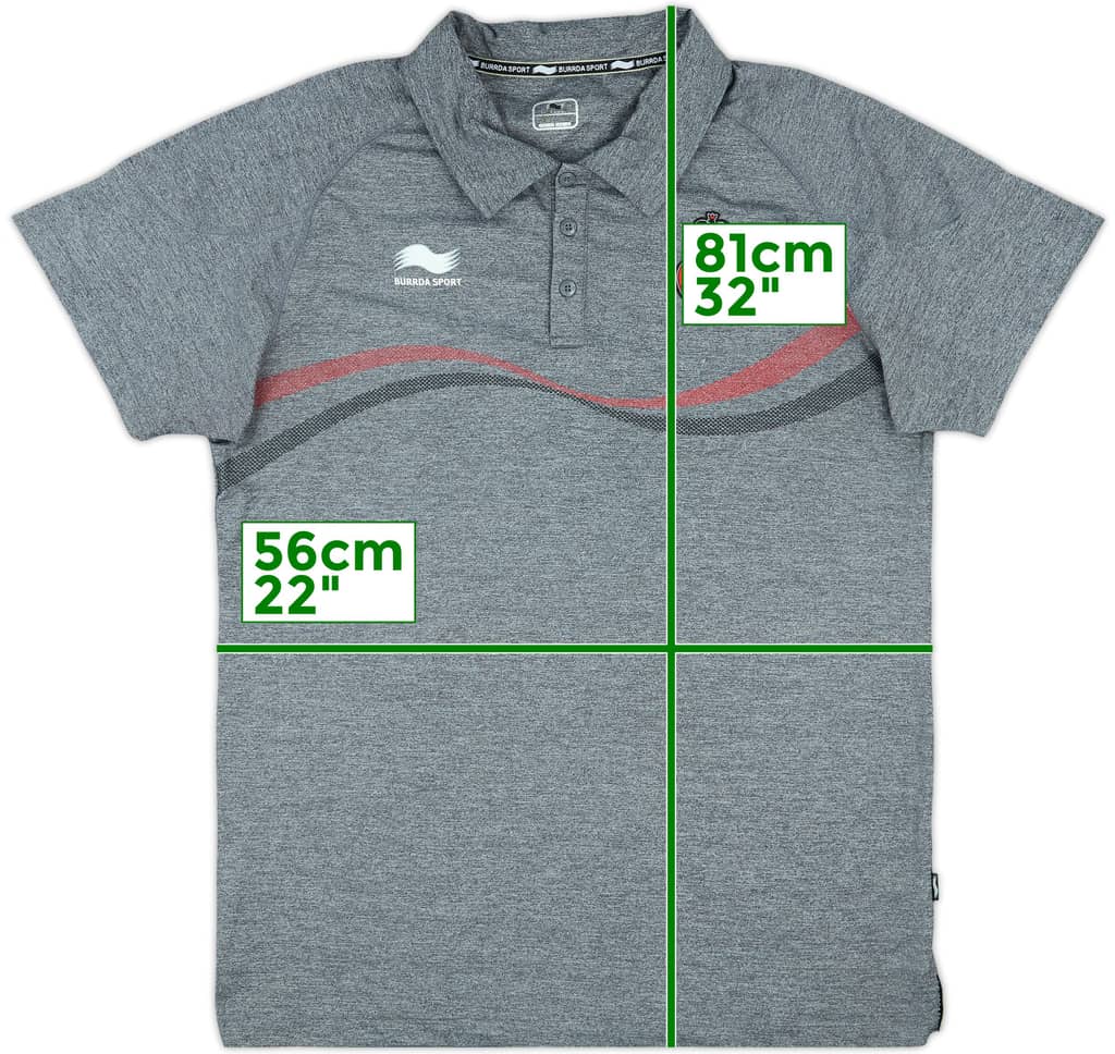 2013-14 Nice Burrda Polo Shirt - 10/10 - (XL)