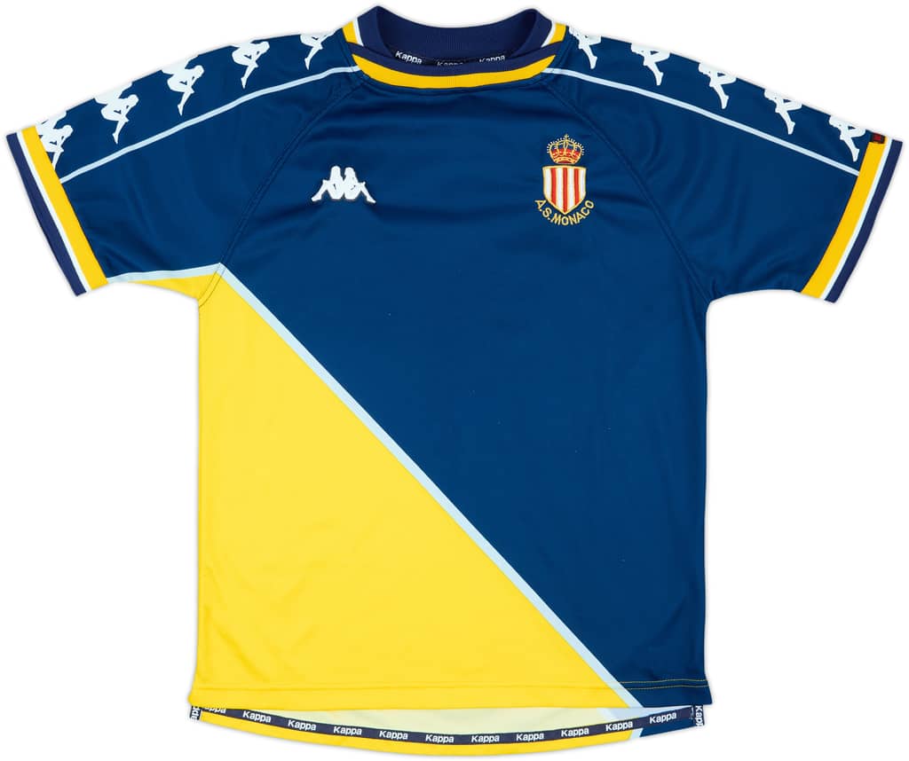 1999-00 Monaco Away Shirt - 8/10 - (S)