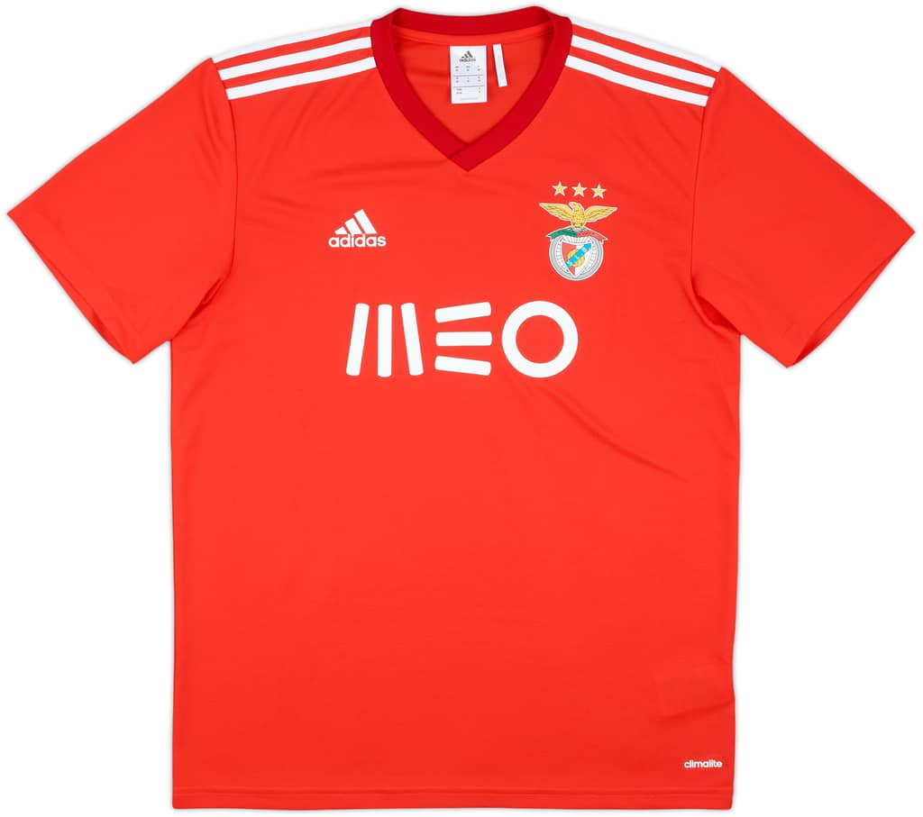 2014-15 Benfica Basic Home Shirt - 10/10 - (M)