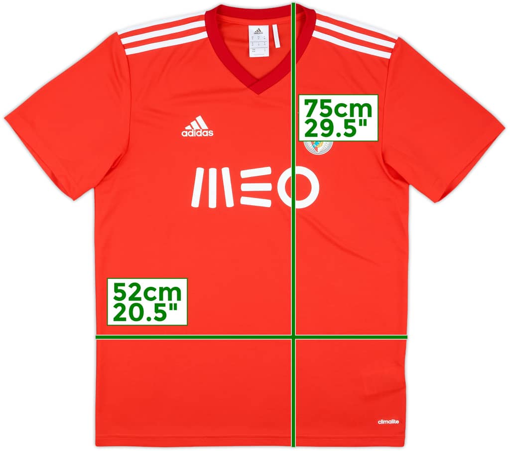 2014-15 Benfica Basic Home Shirt - 10/10 - (M)