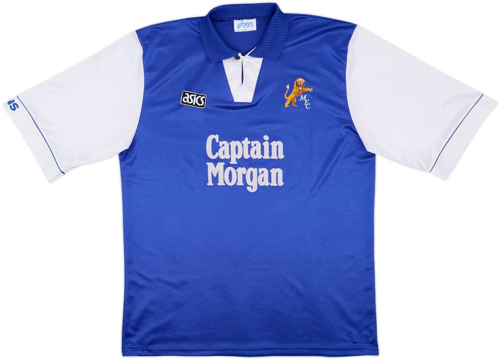 1994-96 Millwall Home Shirt - 8/10 - (XL)
