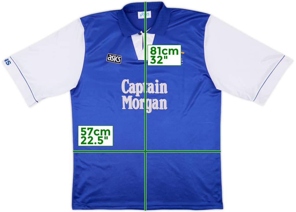 1994-96 Millwall Home Shirt - 8/10 - (XL)