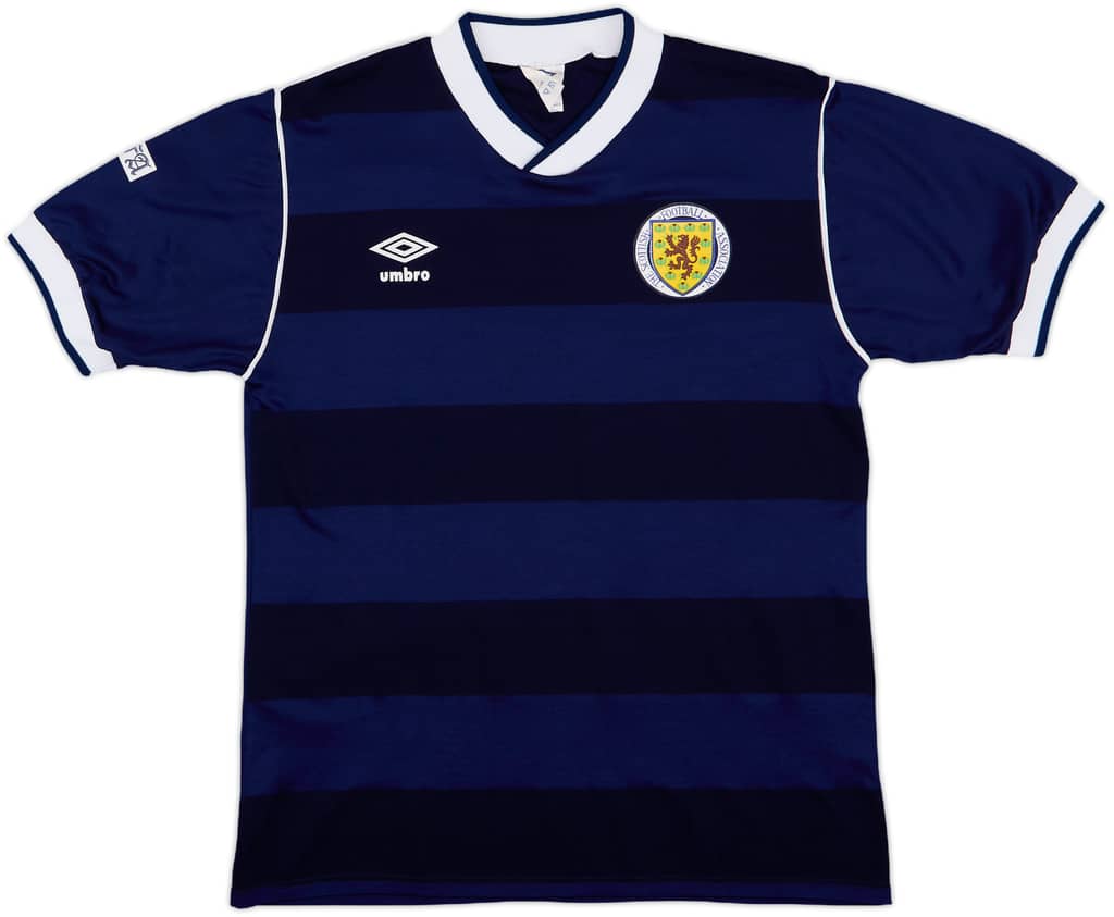 1985-88 Scotland Home Shirt - 8/10 - (M)