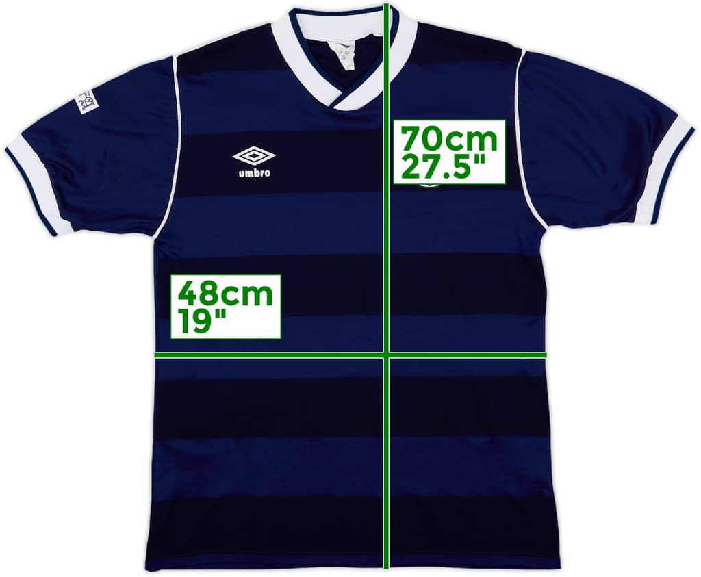 1985-88 Scotland Home Shirt - 8/10 - (M)