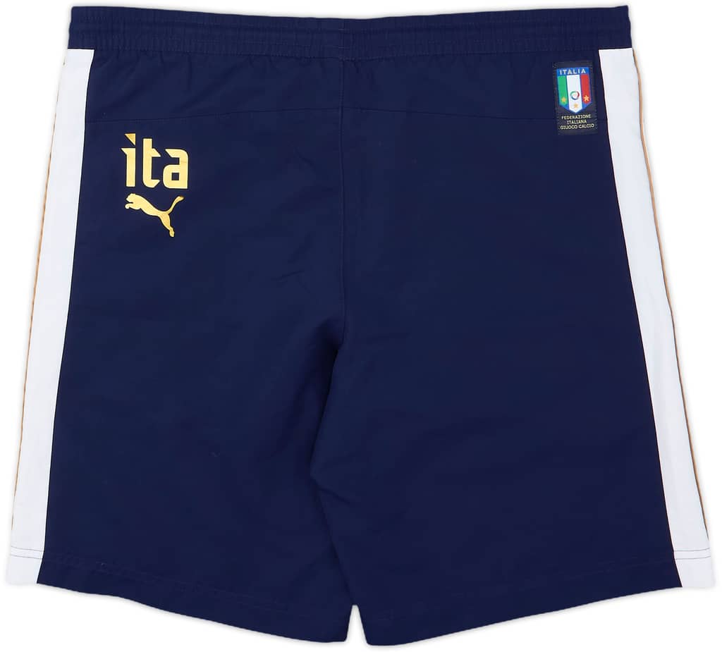 2004-05 Italy Puma Training Shorts - 9/10 - (S)