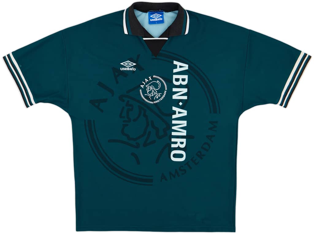1995-96 Ajax Away Shirt - 10/10 - (L)