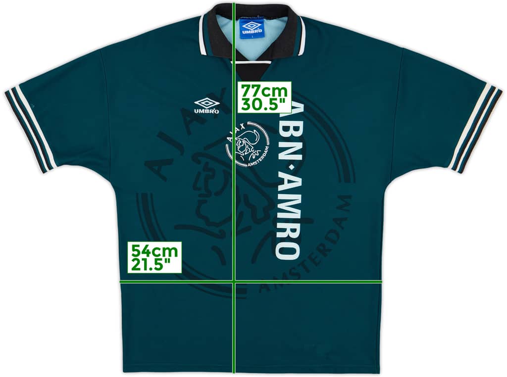 1995-96 Ajax Away Shirt - 10/10 - (L)