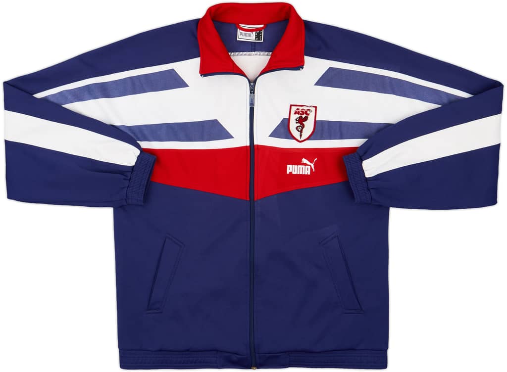 1999-00 AS Cannes Puma Track Jacket - 9/10 - (S)