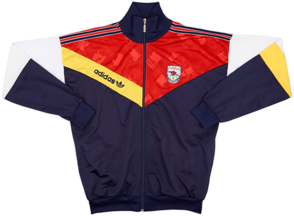 1990-92 Arsenal adidas Track Jacket - 9/10 - (L)