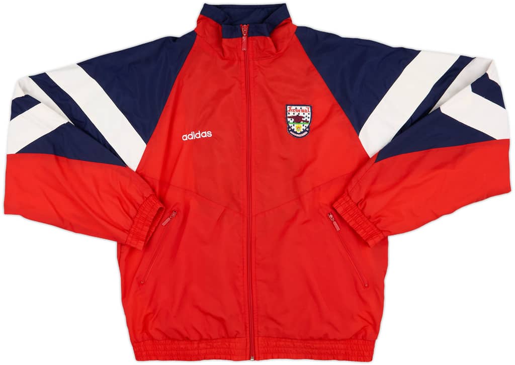 1992-94 Arsenal adidas Track Jacket - 9/10 - (S)