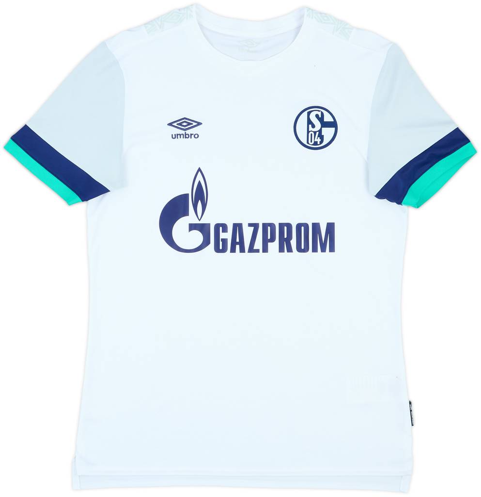 2019-20 Schalke Away Shirt - 6/10 - (M)
