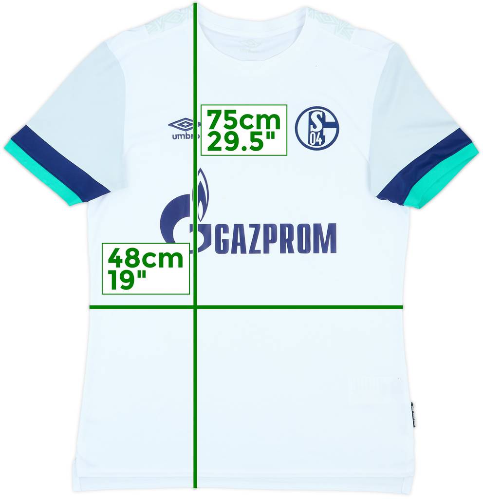 2019-20 Schalke Away Shirt - 6/10 - (M)