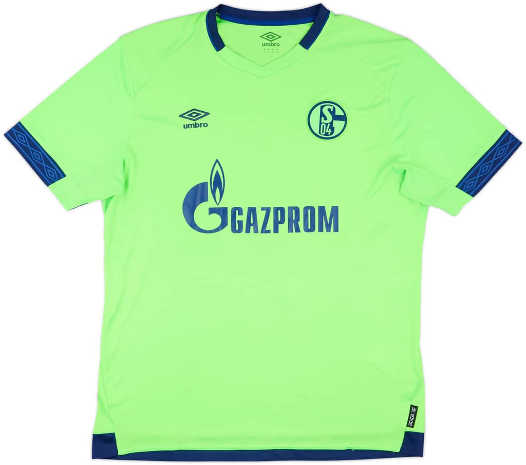 2018-19 Schalke Third Shirt - 9/10 - (XL)