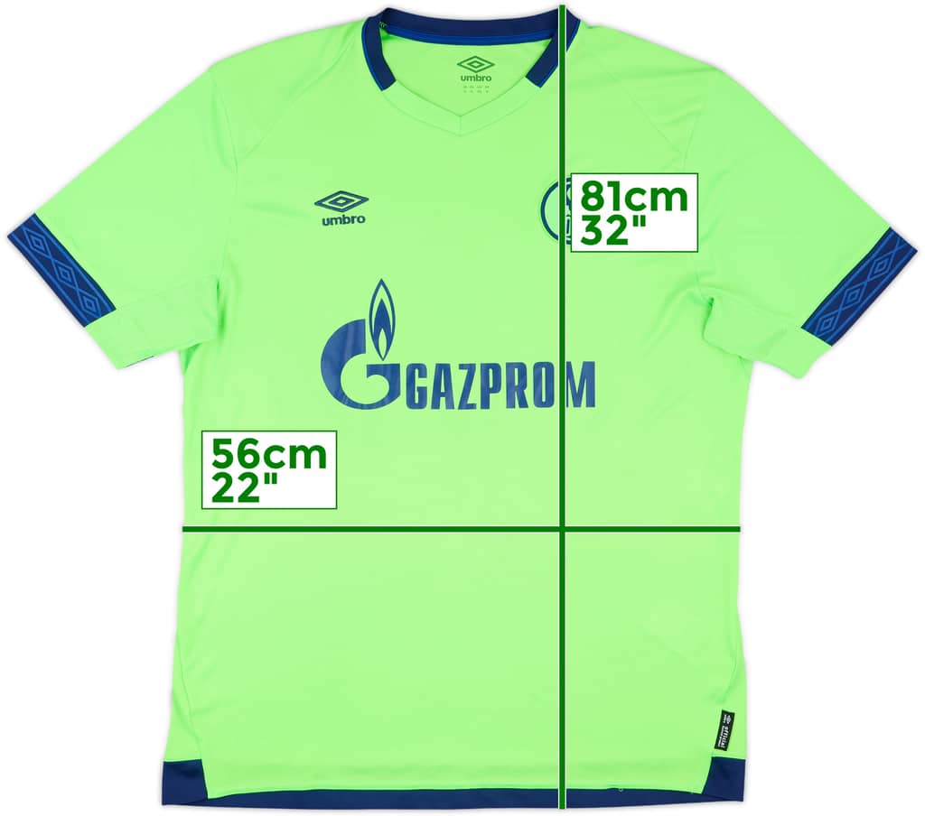 2018-19 Schalke Third Shirt - 9/10 - (XL)
