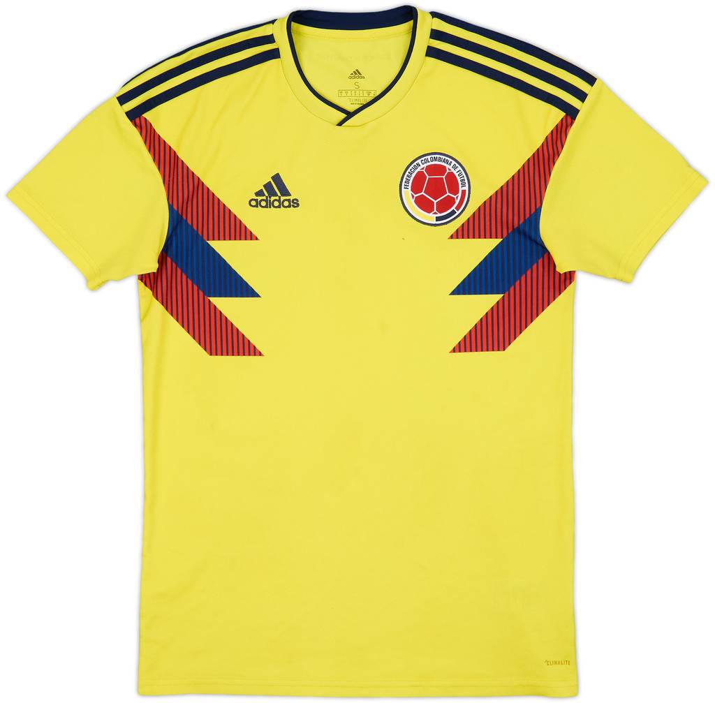2018-19 Colombia Home Shirt - 6/10 - (S)