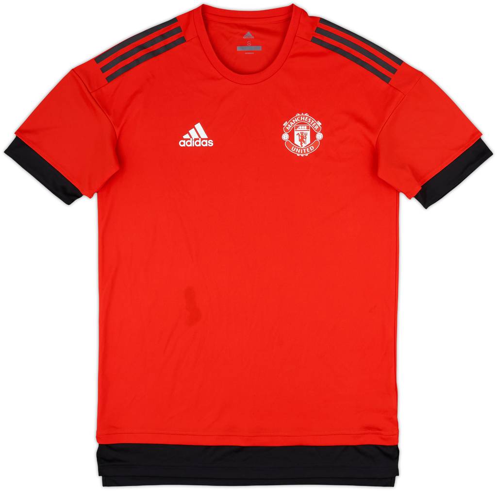 2017-18 Manchester United adidas Training Shirt - 7/10 - (S)