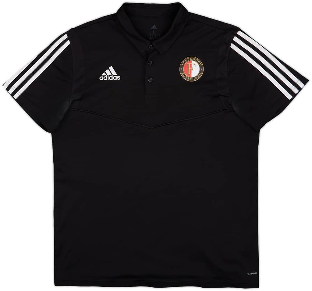 2019-20 Feyernoord adidas Polo Shirt - 9/10 - (L)