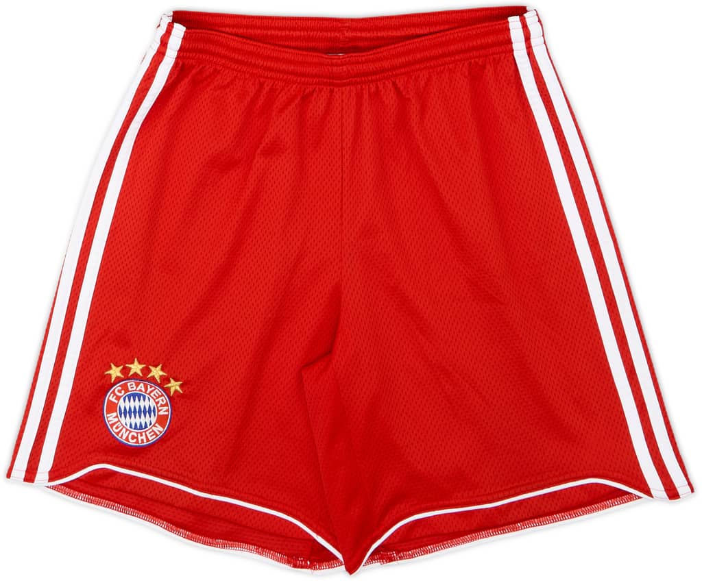 2009-10 Bayern Munich Home Shorts - 8/10 - (L.Boys)