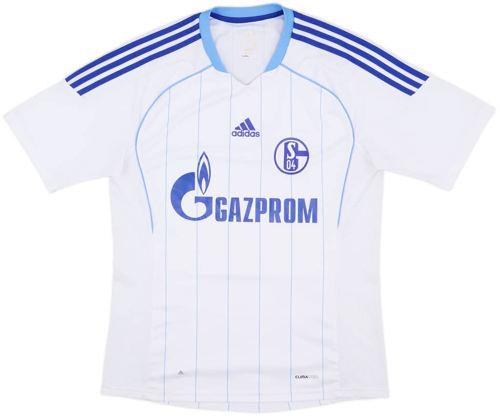 2011-12 Schalke Away Shirt - 8/10 - (M)