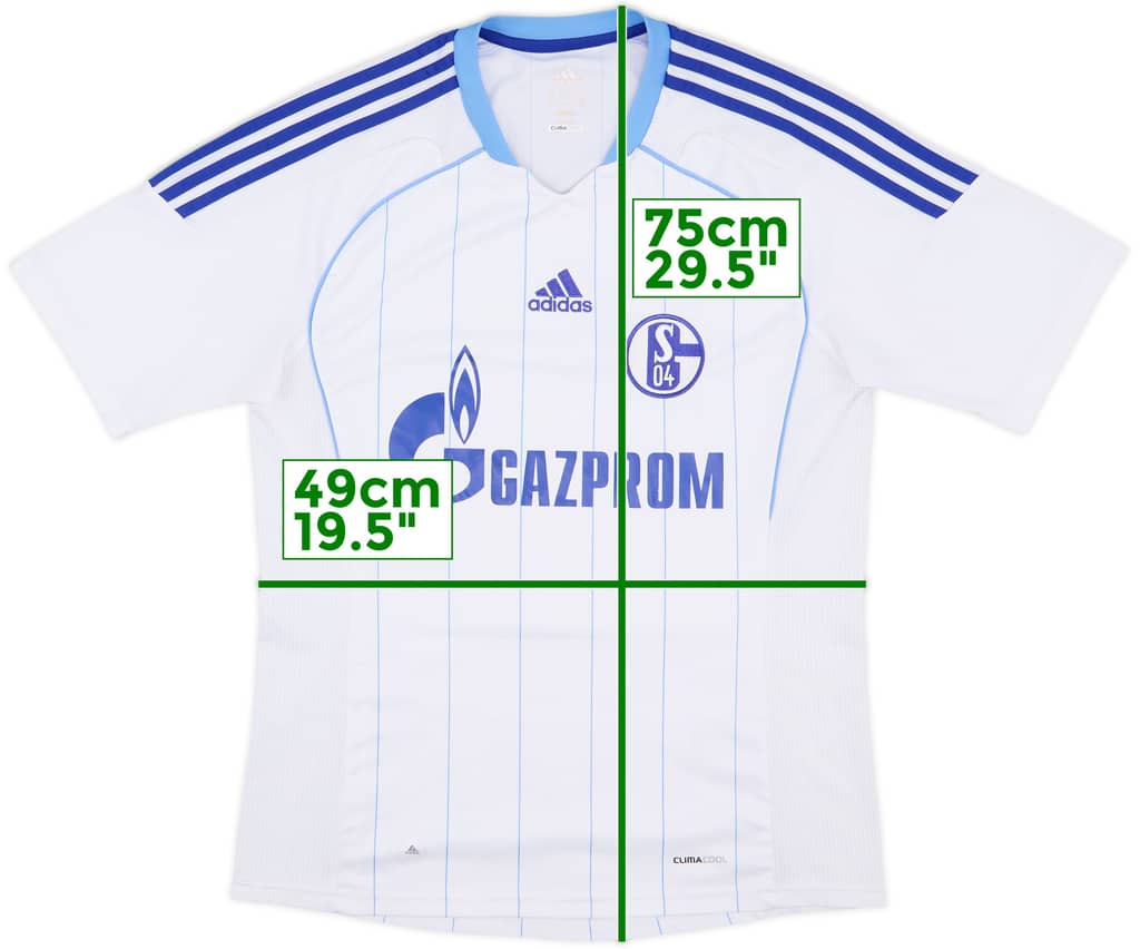 2011-12 Schalke Away Shirt - 8/10 - (M)