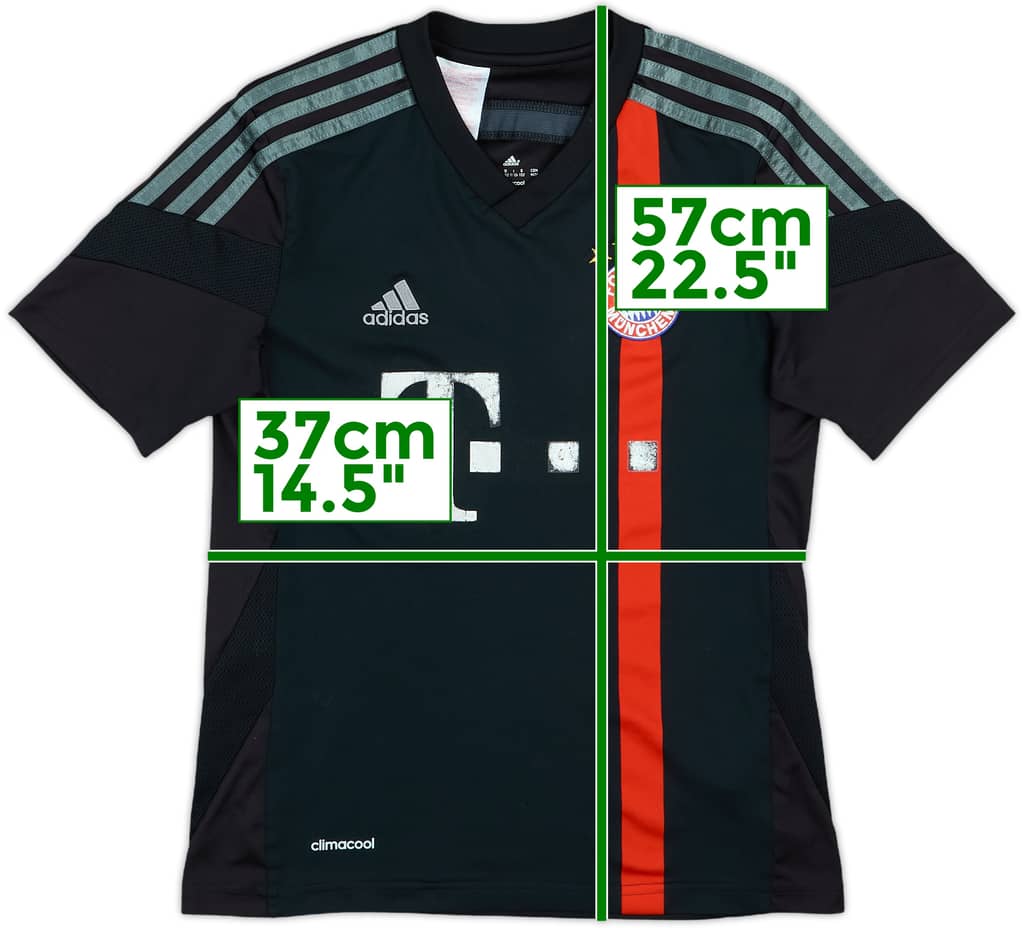 2014-15 Bayern Munich Third Shirt - 6/10 - (M.Boys)