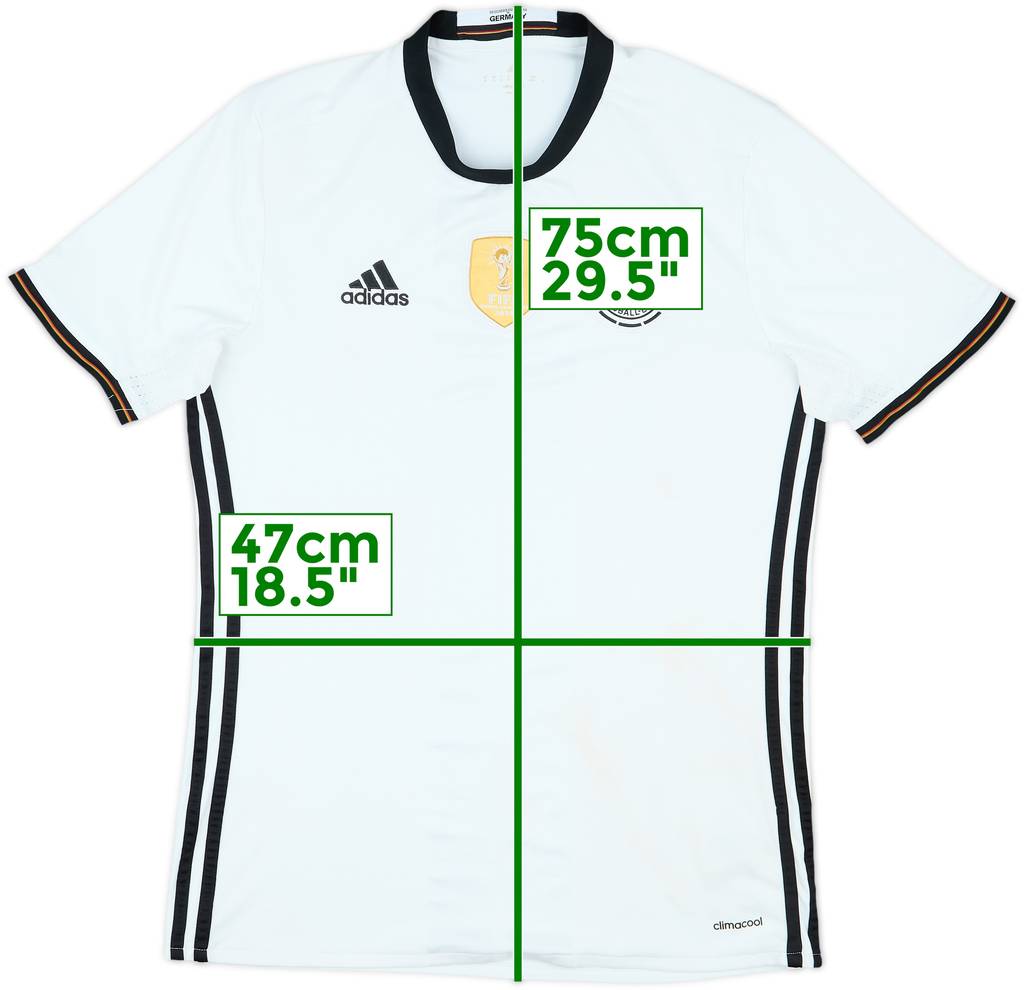 2015-16 Germany Home Shirt - 4/10 - (M)