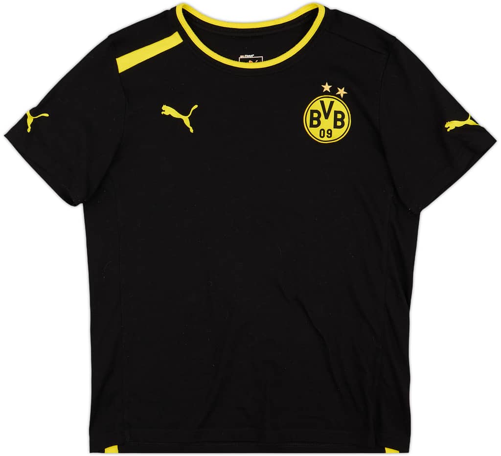 2012-13 Borussia Dortmund Puma Cotton Tee - 9/10 - (S)