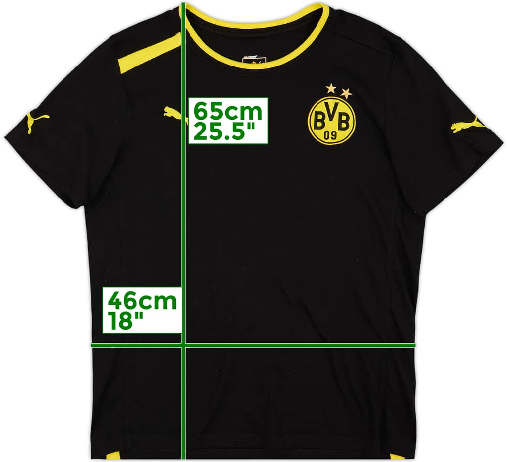 2012-13 Borussia Dortmund Puma Cotton Tee - 9/10 - (S)