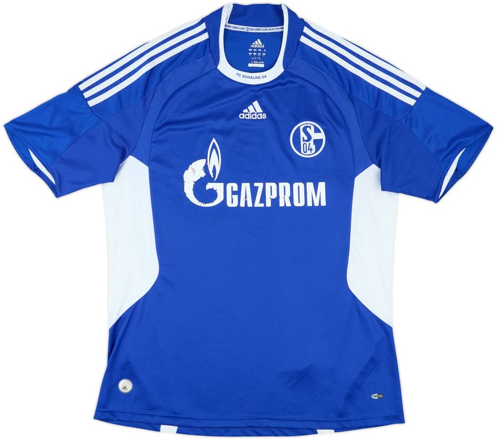 2008-10 Schalke Home Shirt - 5/10 - (L)