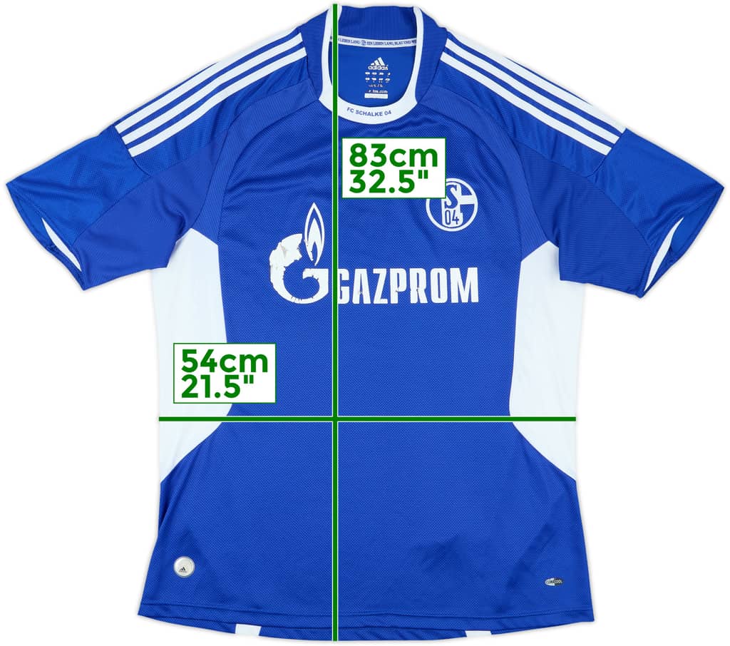 2008-10 Schalke Home Shirt - 5/10 - (L)